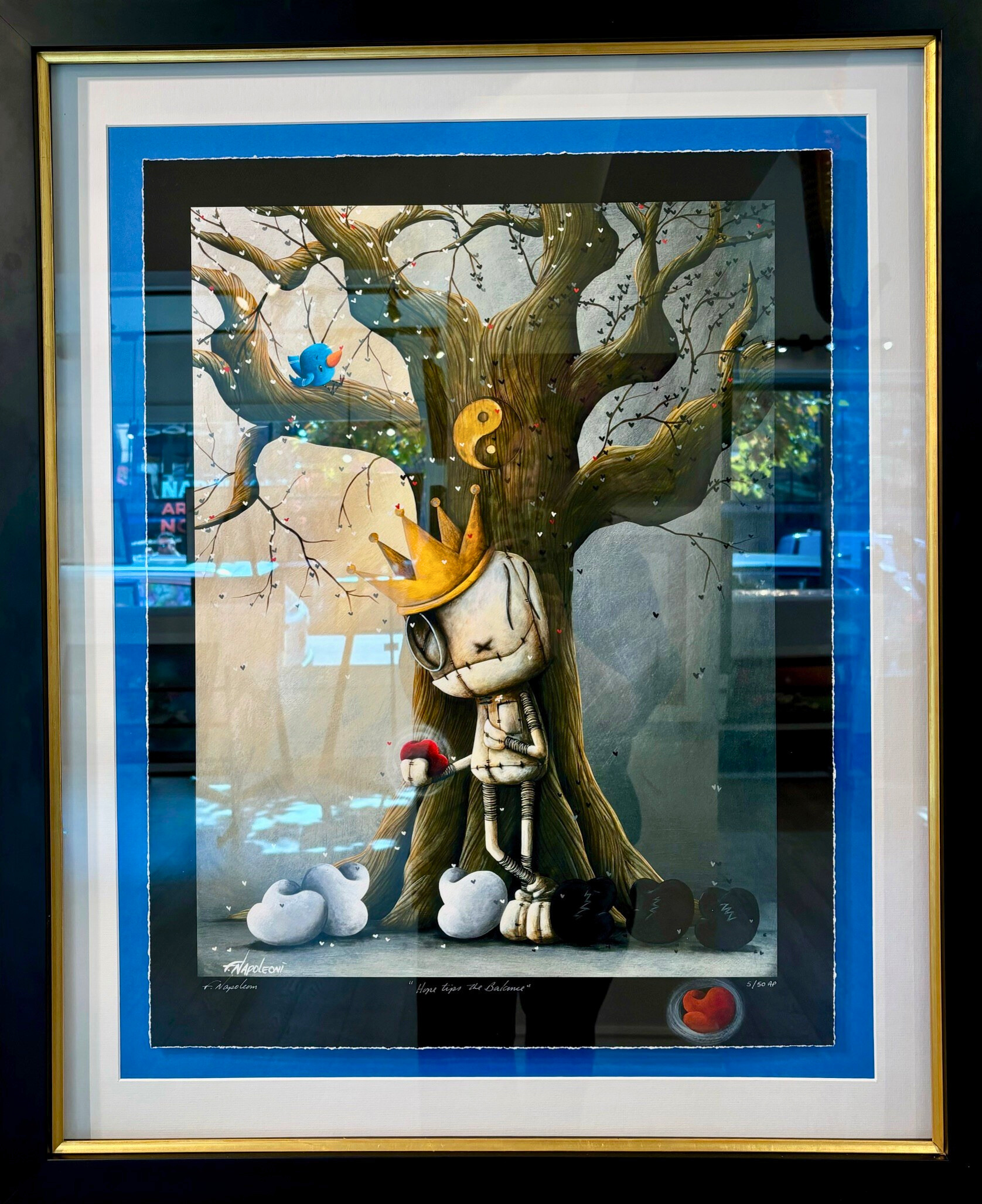 Fabio Napoleoni Hope Tips the Balance