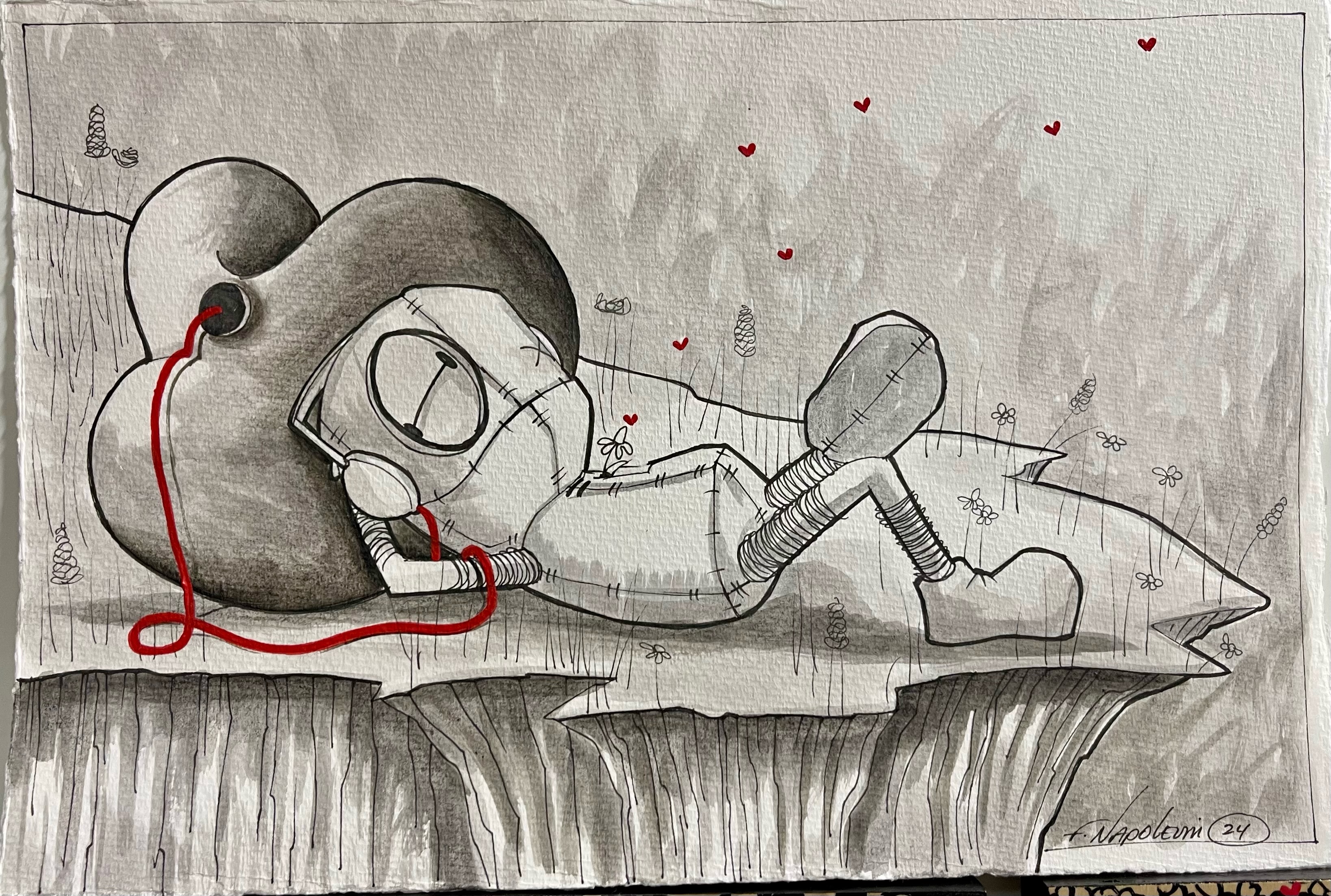 My Corner of Heaven Fabio Napoleoni