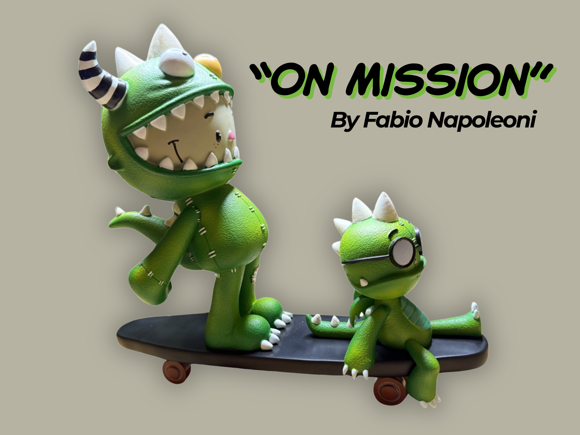 Fabio Napoleoni On Mission