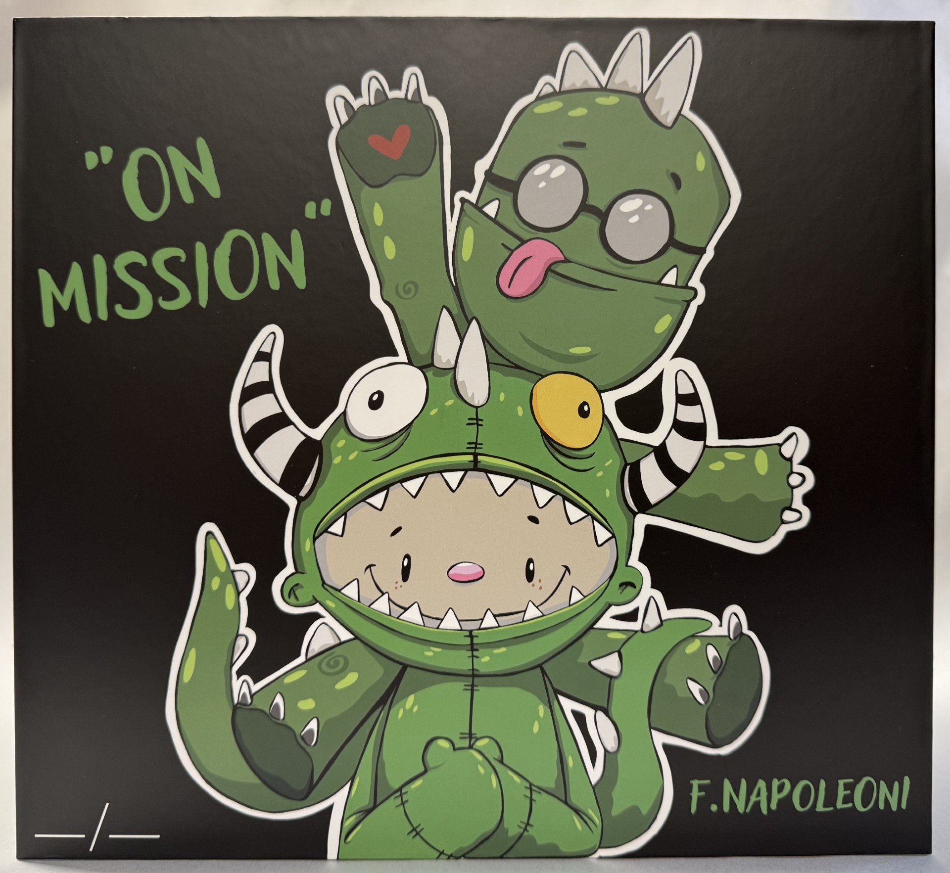 Fabio Napoleoni On Mission