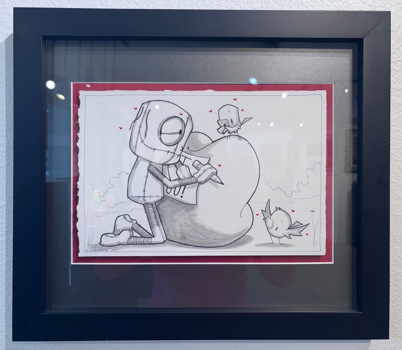 Fabio Napoleoni Potential Combo of Words