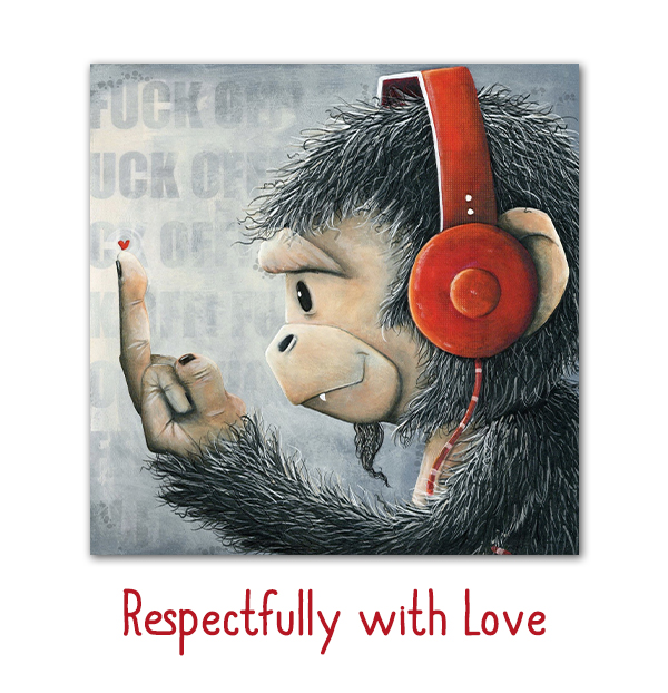 Fabio Napoleoni Respectfully with Love