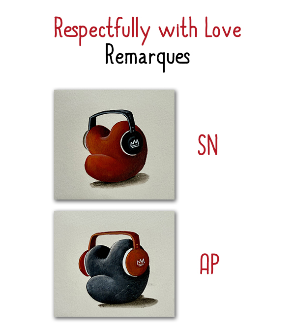 Fabio Napoleoni Respectfully with Love