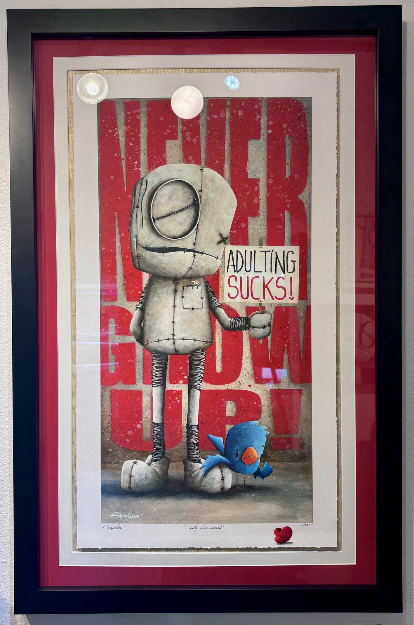 Fabio Napoleoni Sadly Unavoidable