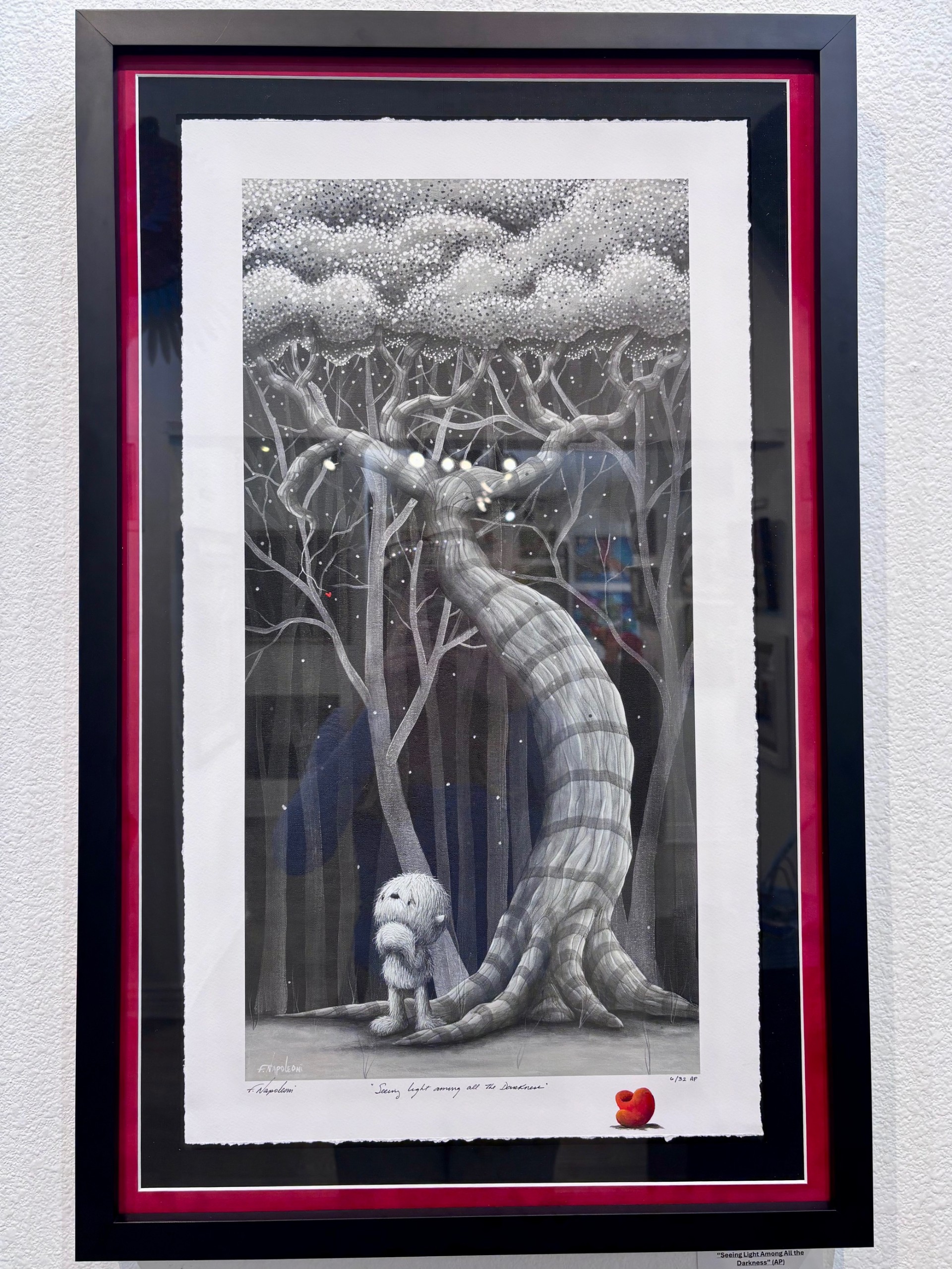 Fabio Napoleoni Seeing Light Among All the Darkness