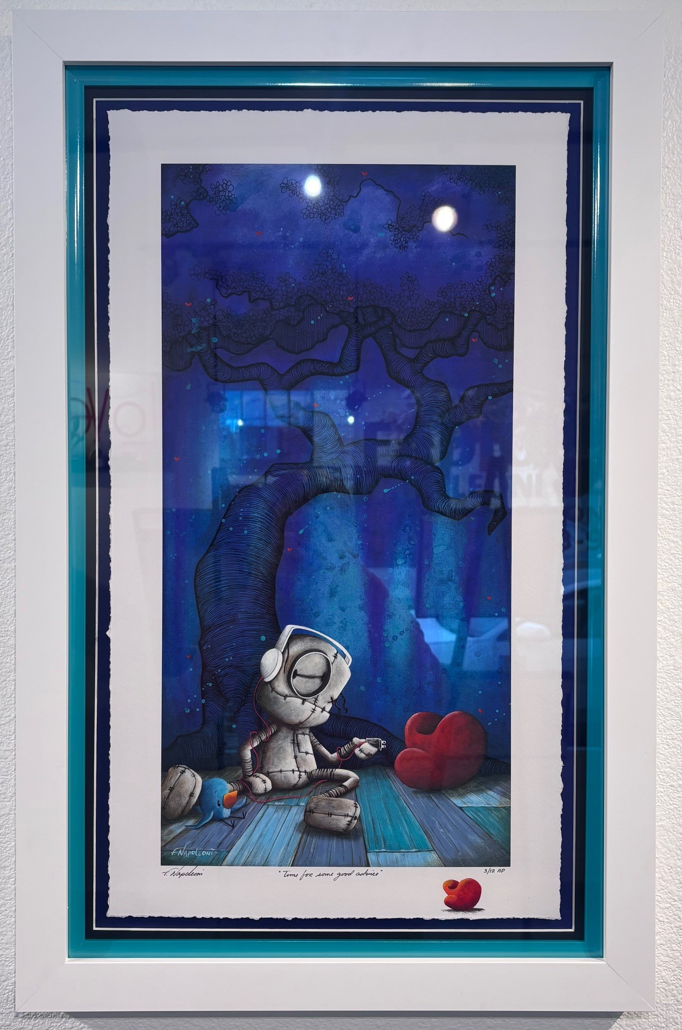 Fabio Napoleoni Time for Some Good Advice