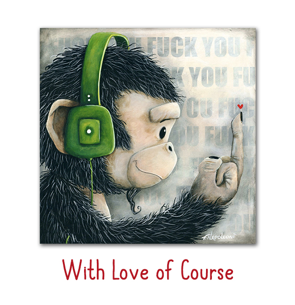 With Love of Course Fabio Napoleoni