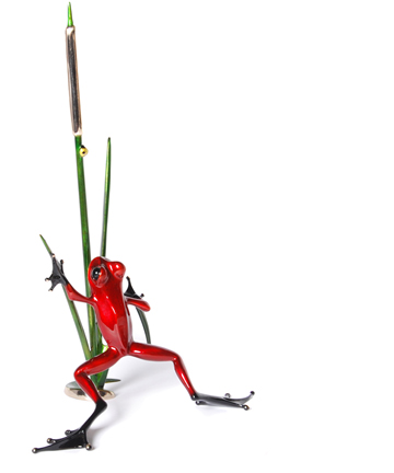 Cattail Frogman (Tim Cotterill)