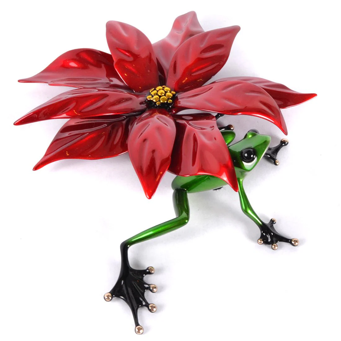 Poinsettia Frogman (Tim Cotterill)