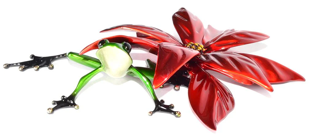 Frogman (Tim Cotterill) Poinsettia