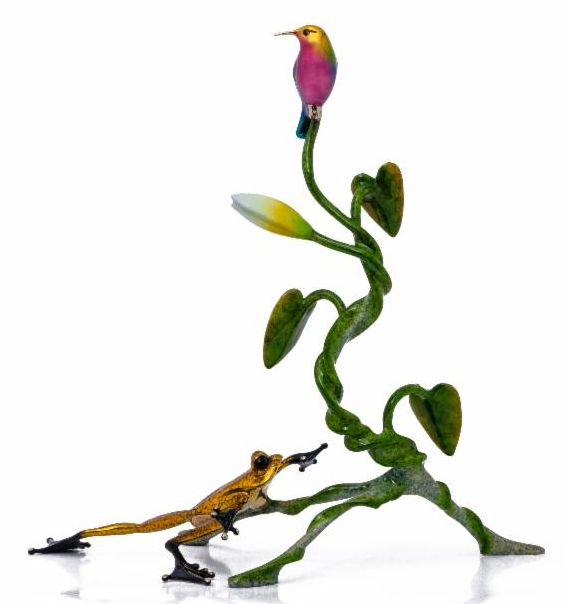 Frogman (Tim Cotterill) �Zen Garden
