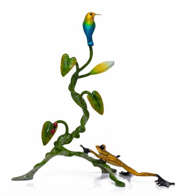 Frogman (Tim Cotterill) �Zen Garden