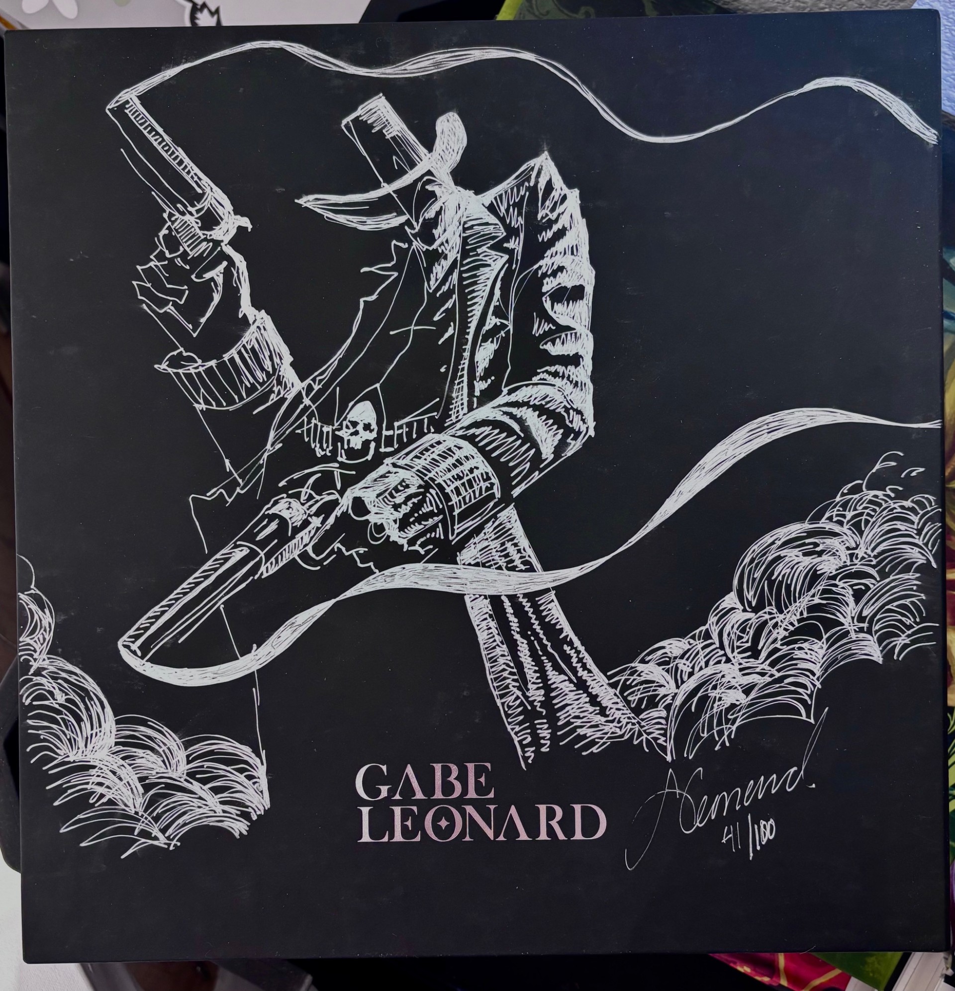 Gabe Leonard Art Book Collection - Signed Hardcover Set of 5