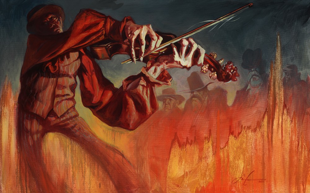 Devil Went Down to Georgia Gabe Leonard