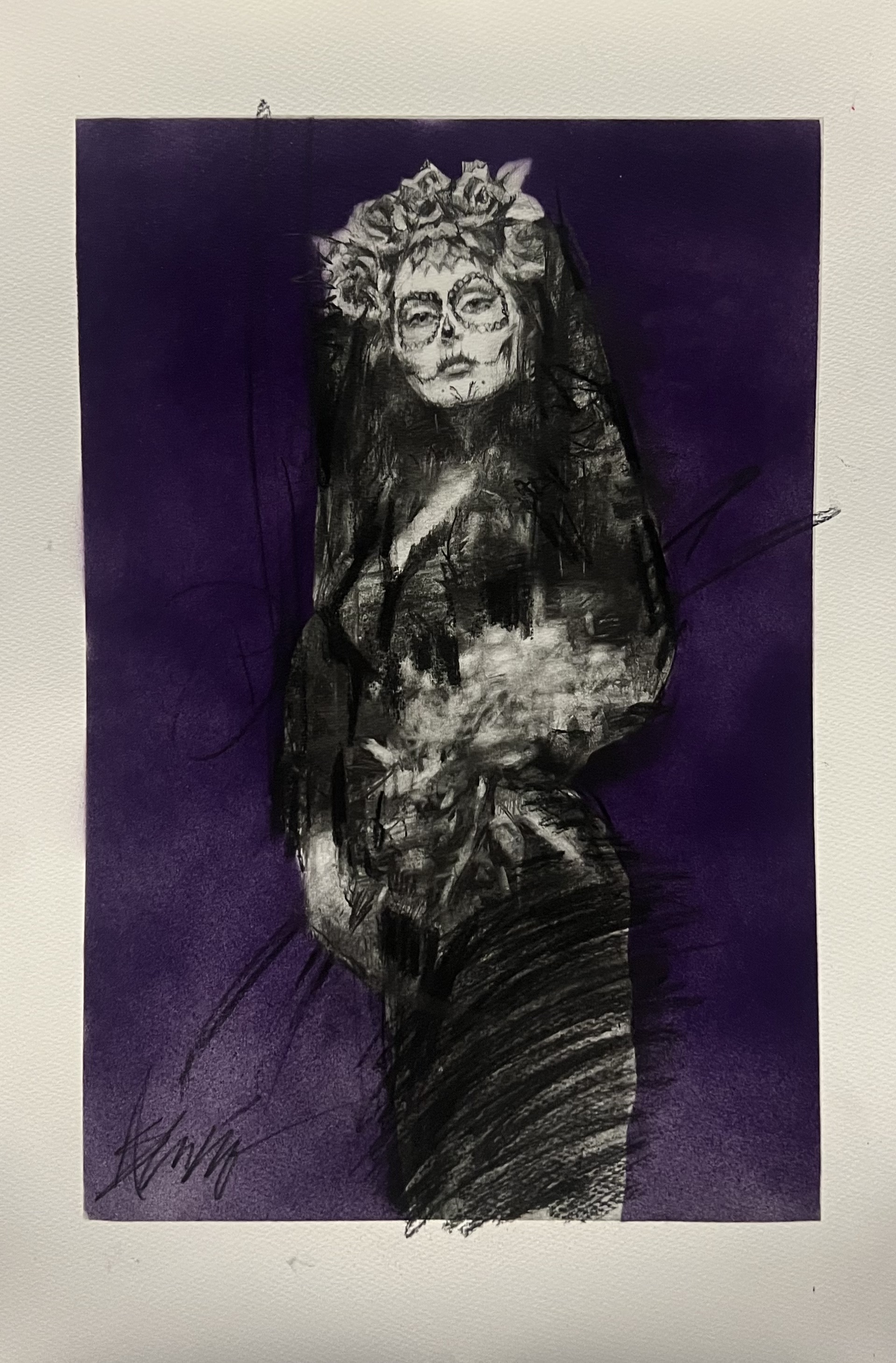 Henry Asencio La Catrina