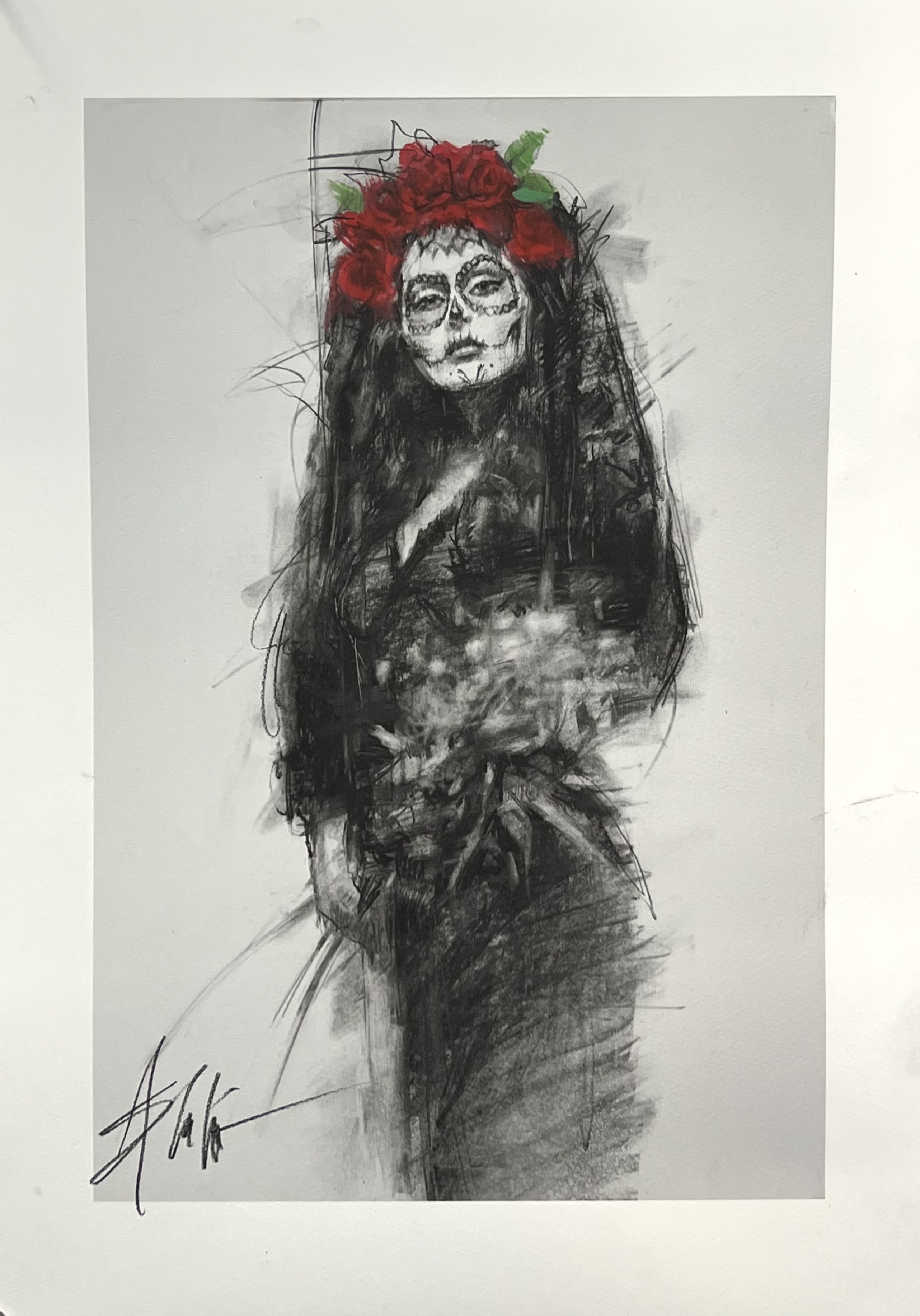 Henry Asencio La Catrina