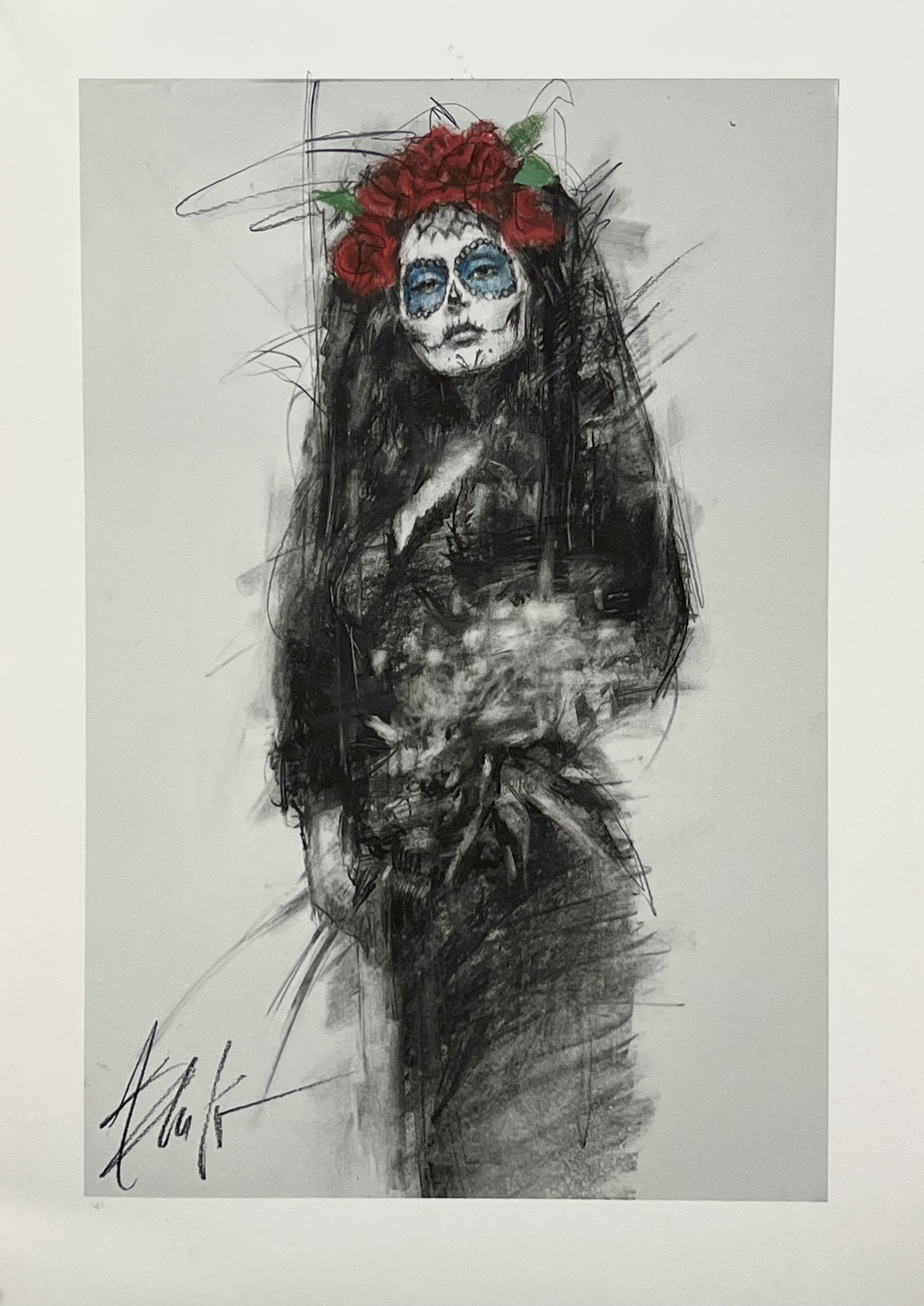Henry Asencio La Catrina