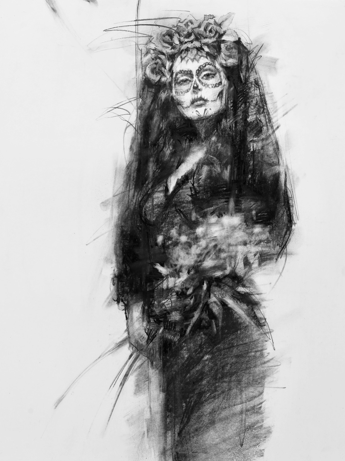 La Catrina Henry Asencio