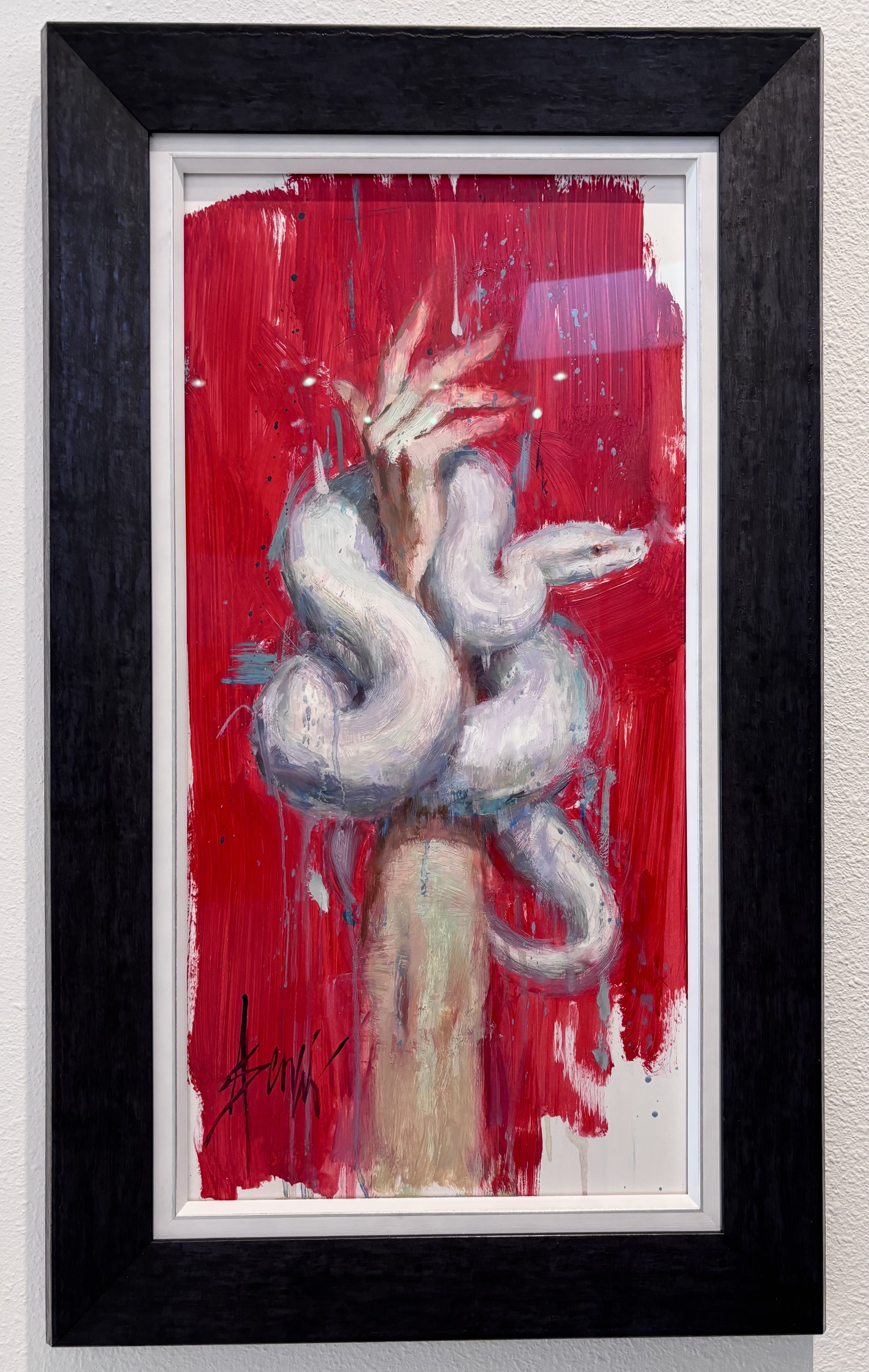 Henry Asencio Red Keeps the Secret