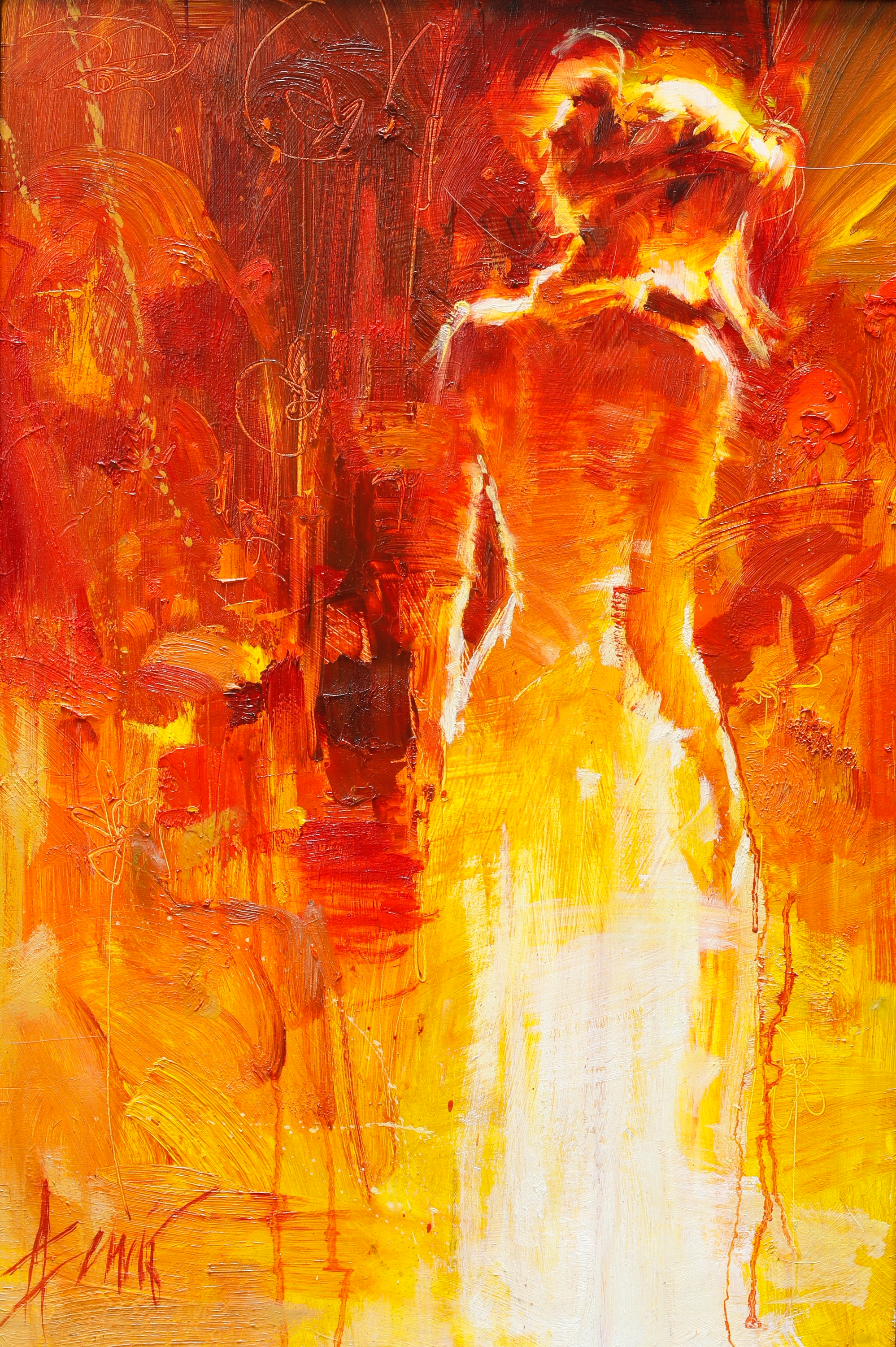 Henry Asencio The Warmth of a New Beginning