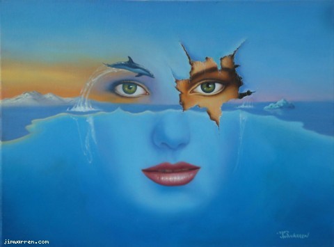 Alaskan Dreamscape Jim Warren