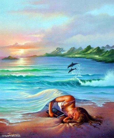 Ocean Dreams Jim Warren