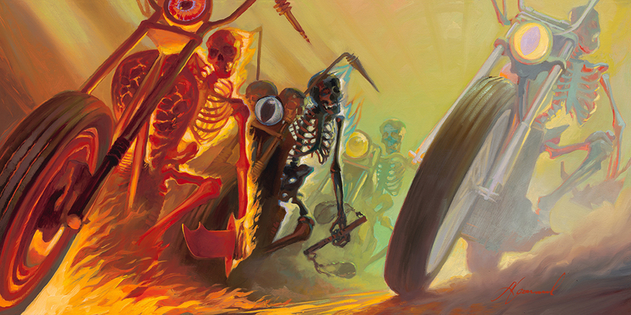 4 Horsemen of the Apocalypse Gabe Leonard