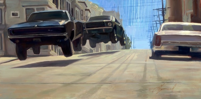 Bullitt Gabe Leonard