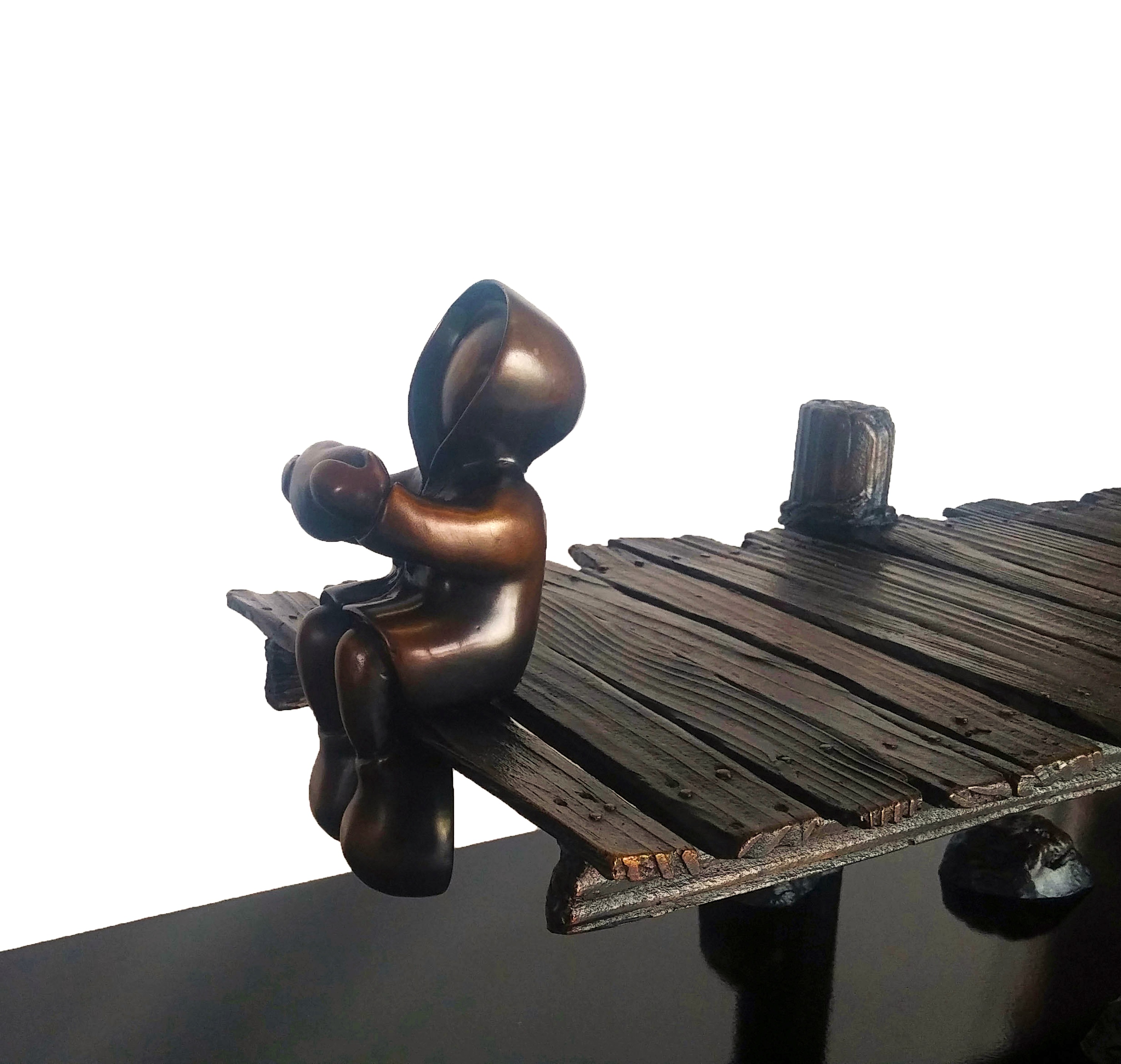 Mackenzie Thorpe Dock of the Bay