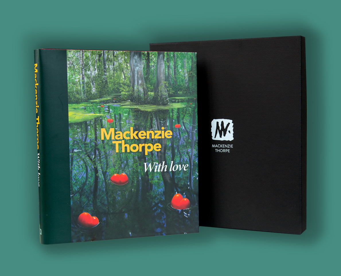 Mackenzie Thorpe Limited Edition With Love Boxset and With My Love Print