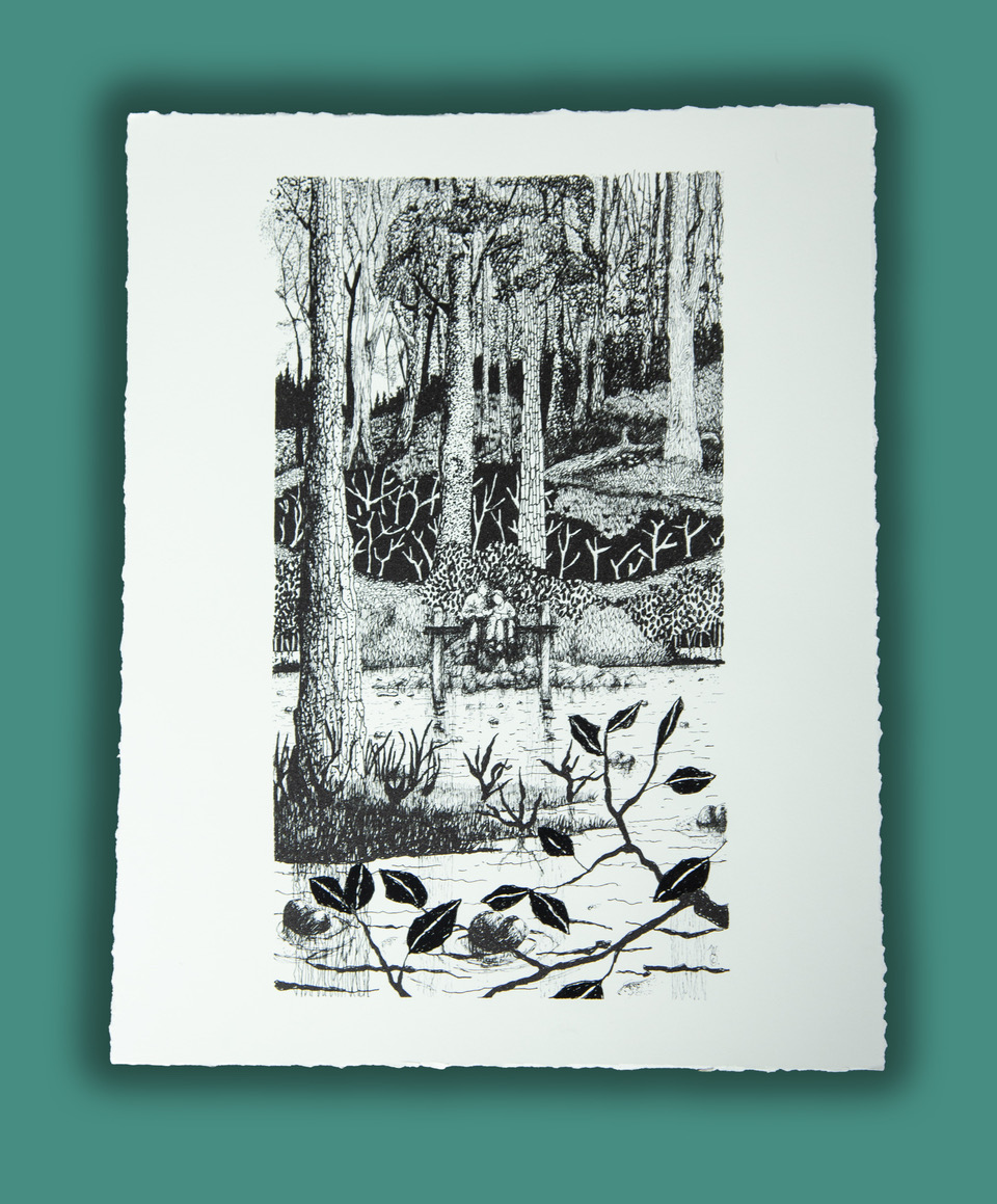 Mackenzie Thorpe Limited Edition With Love Boxset and With My Love Print