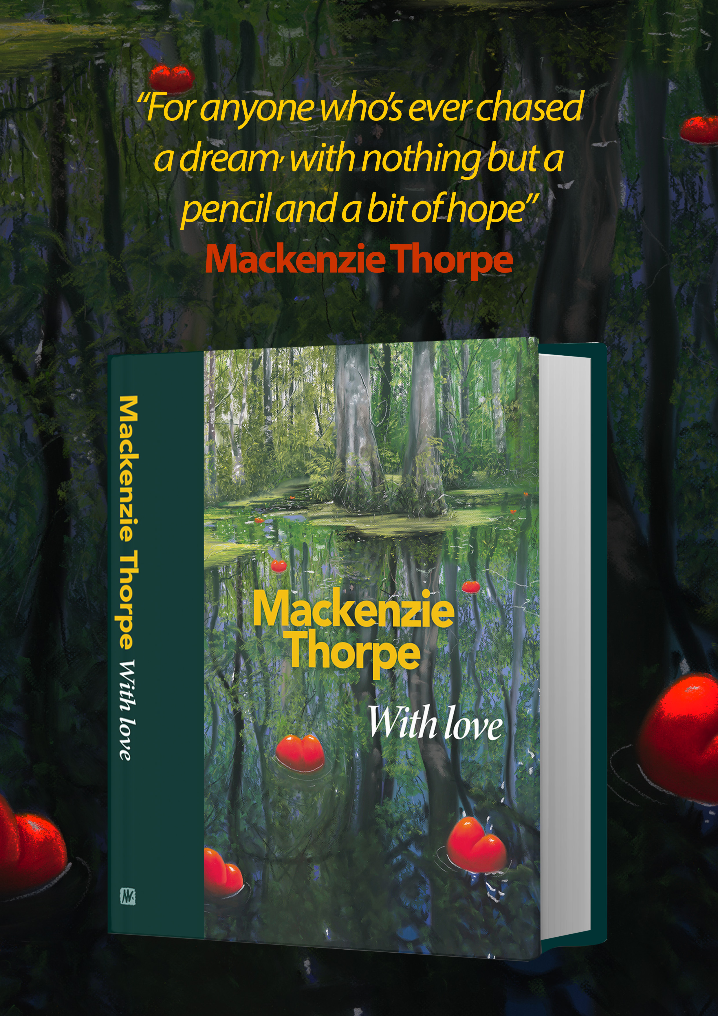 Mackenzie Thorpe With Love (Book)