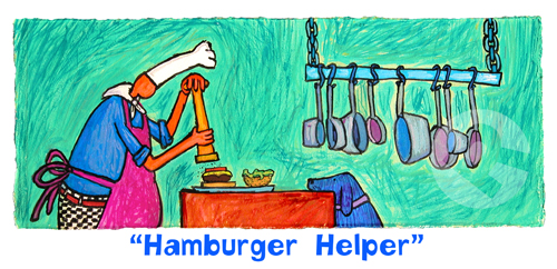 Hamburger Helper Matt Rinard