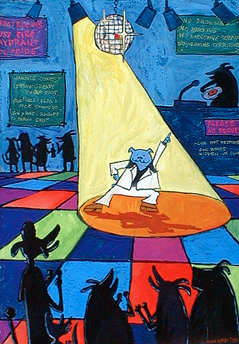 Saturday Bite Fever, Barkus 2001 Matt Rinard