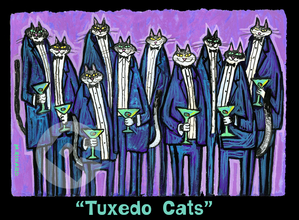 Tuxedo Cats Matt Rinard