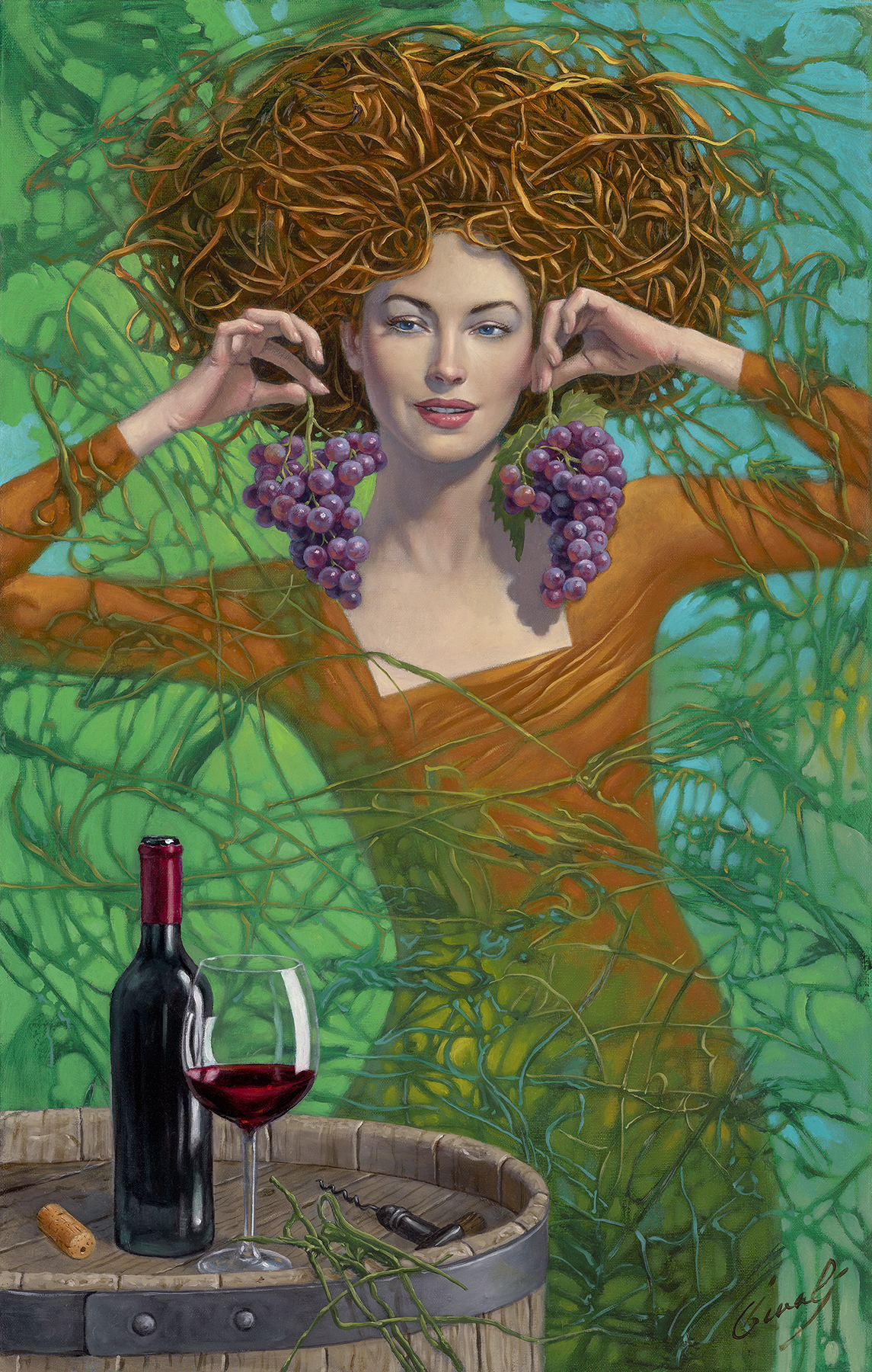 Age of Beauty Michael Cheval