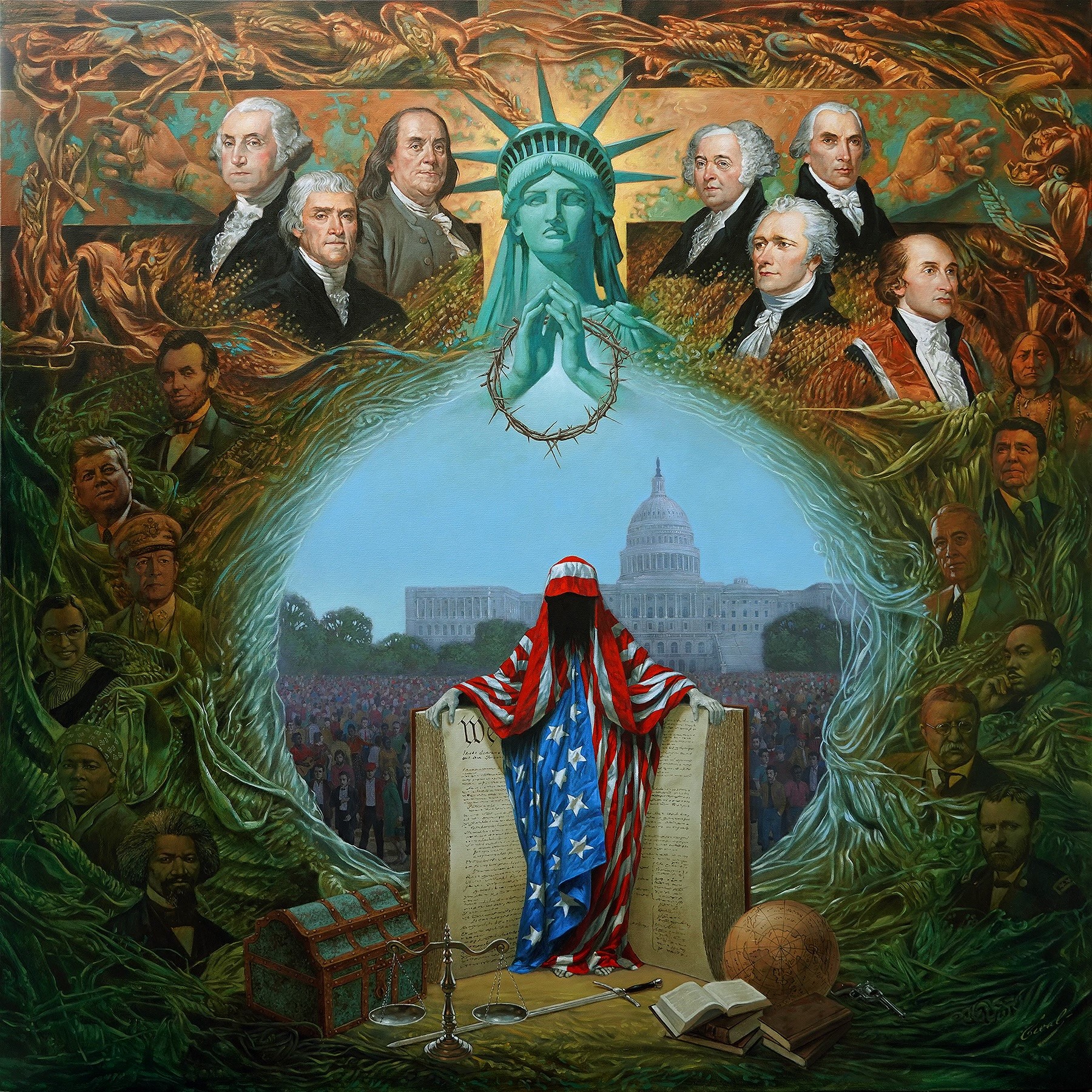 American Mirror Michael Cheval
