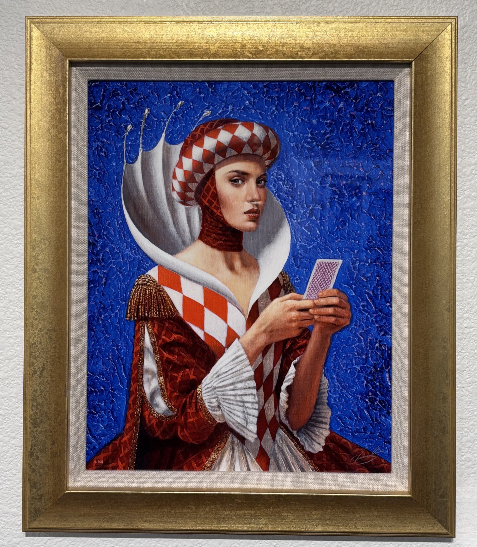 Michael Cheval Queen of Diamonds