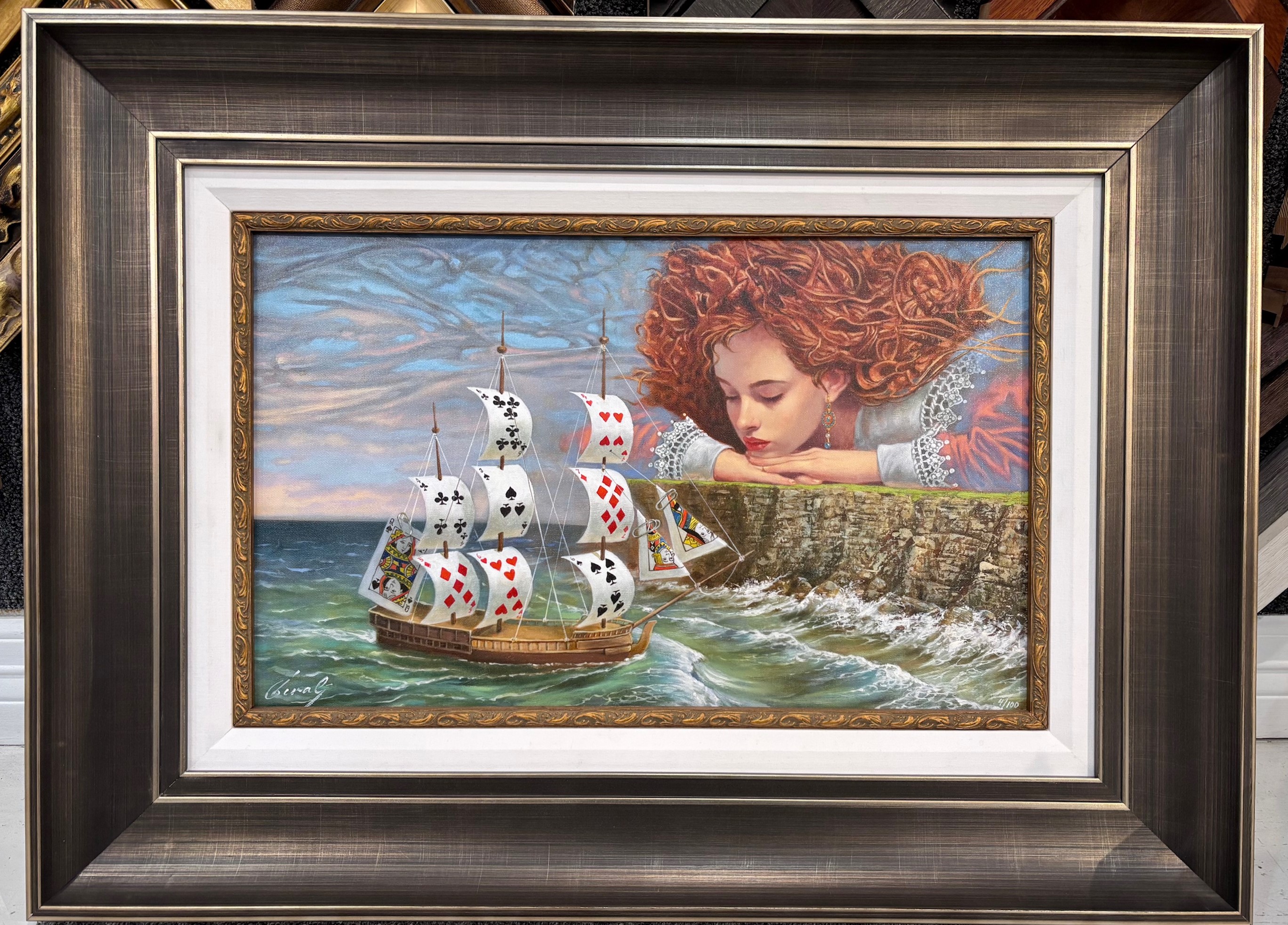 Michael Cheval Wind of Fortune