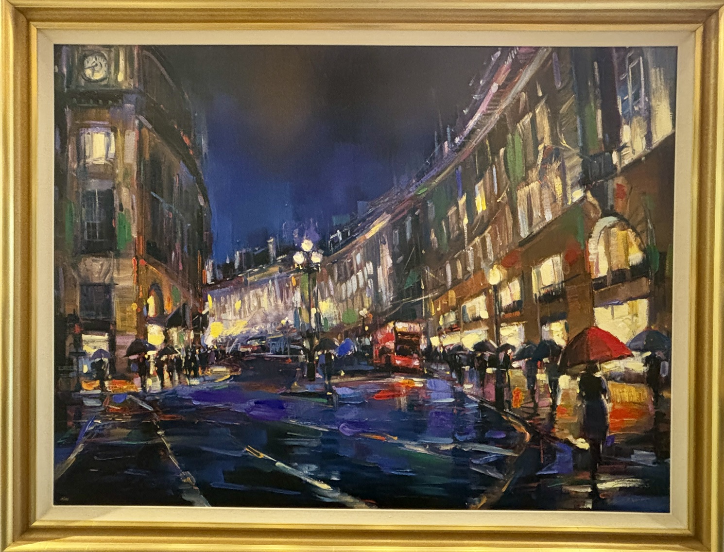 Michael Flohr London Rain