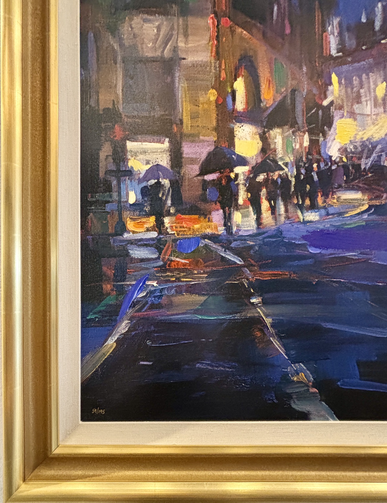 Michael Flohr London Rain