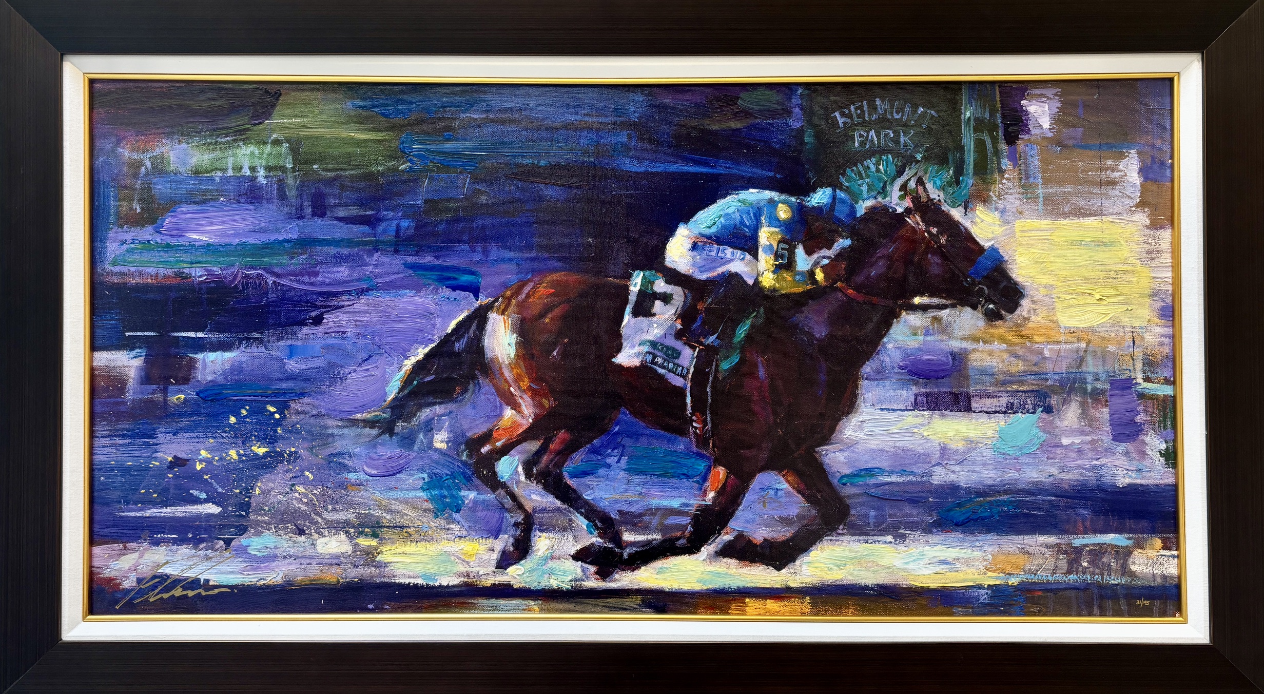 Win at Belmont Michael Flohr