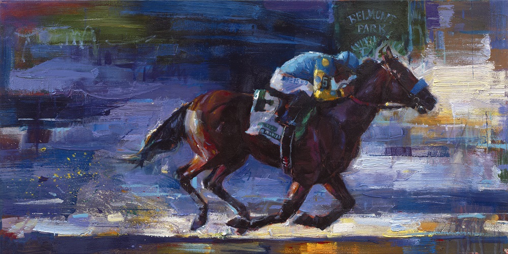 Michael Flohr Win at Belmont