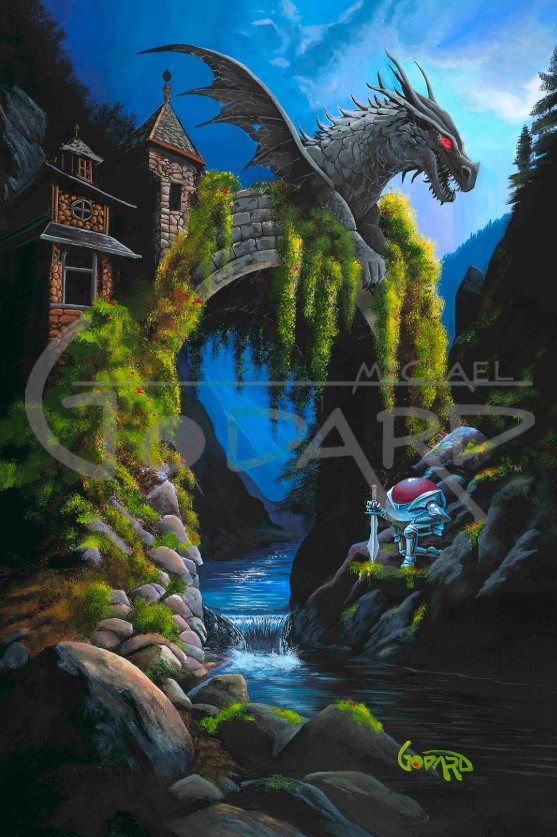 Dragon Bridge Michael Godard
