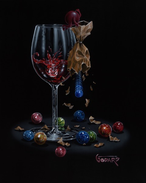 I Lost My Marbles Michael Godard