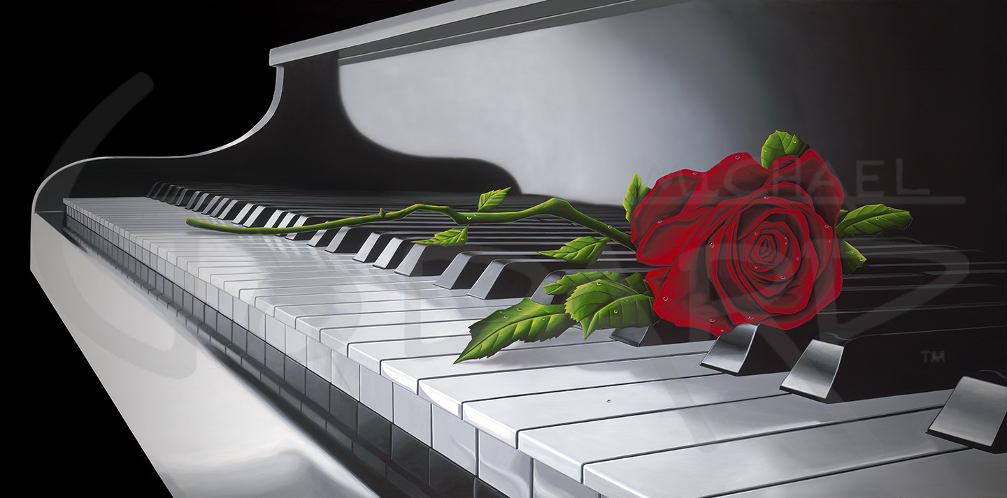 Keys of Ivory Michael Godard