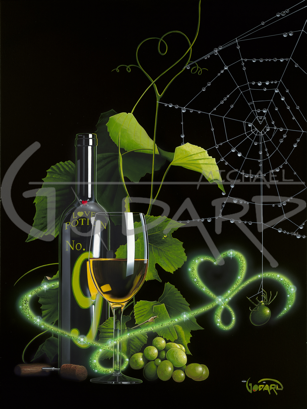 Love Potion No. 9 Michael Godard