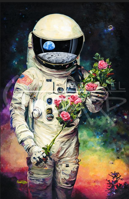 Planet of Peace Michael Godard