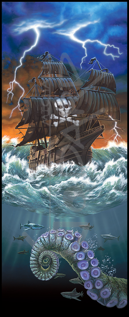 The Kraken Michael Godard