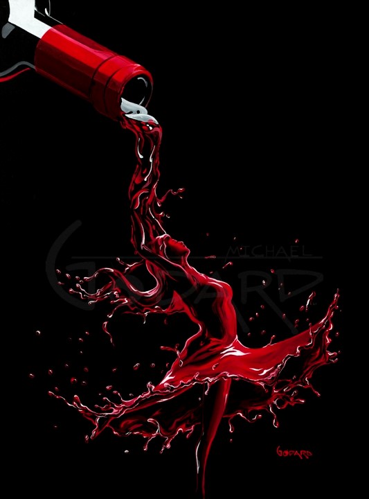 Wine Dance Michael Godard